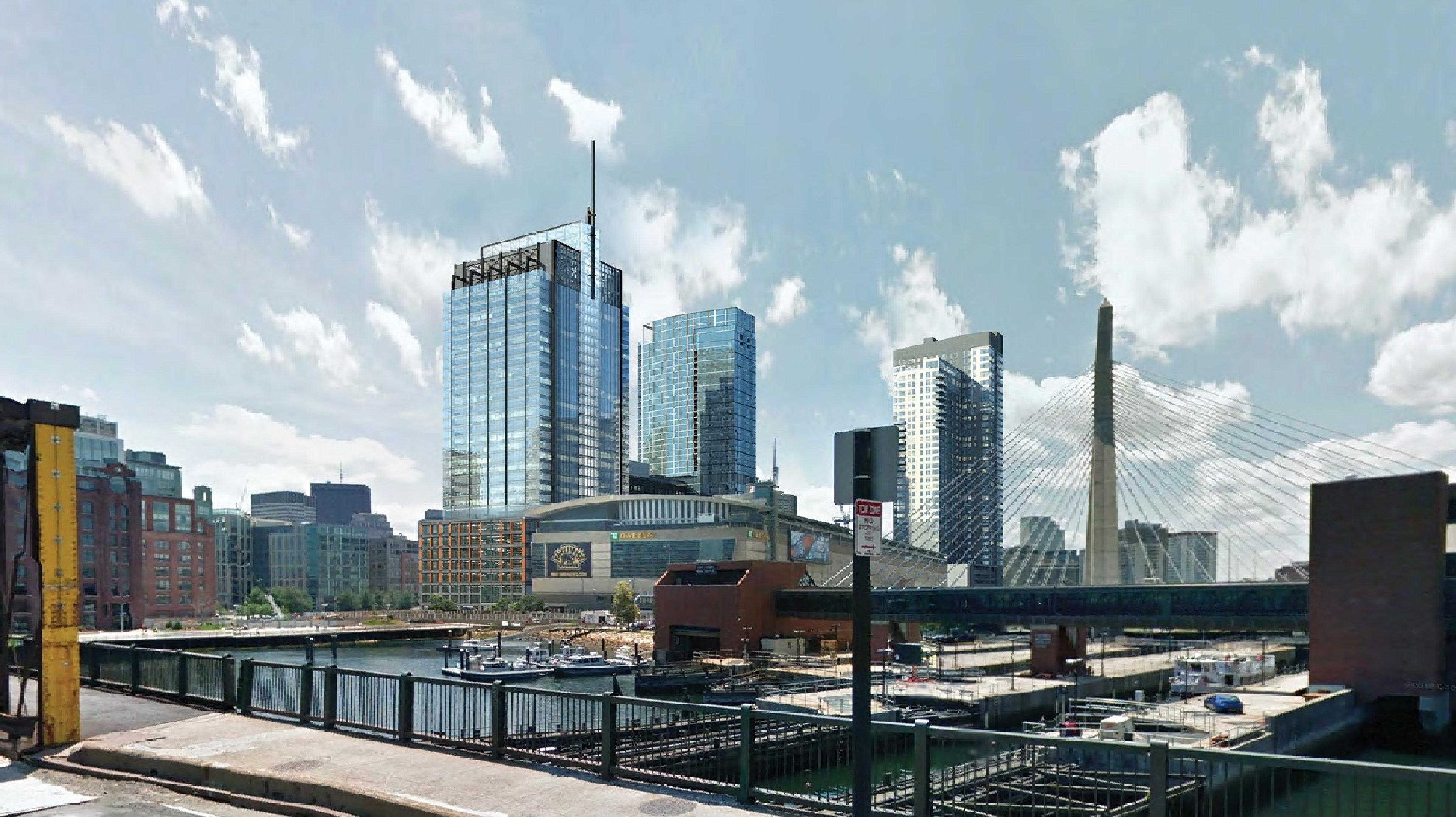 Hotel Indigo Boston Garden By Ihg Luaran gambar