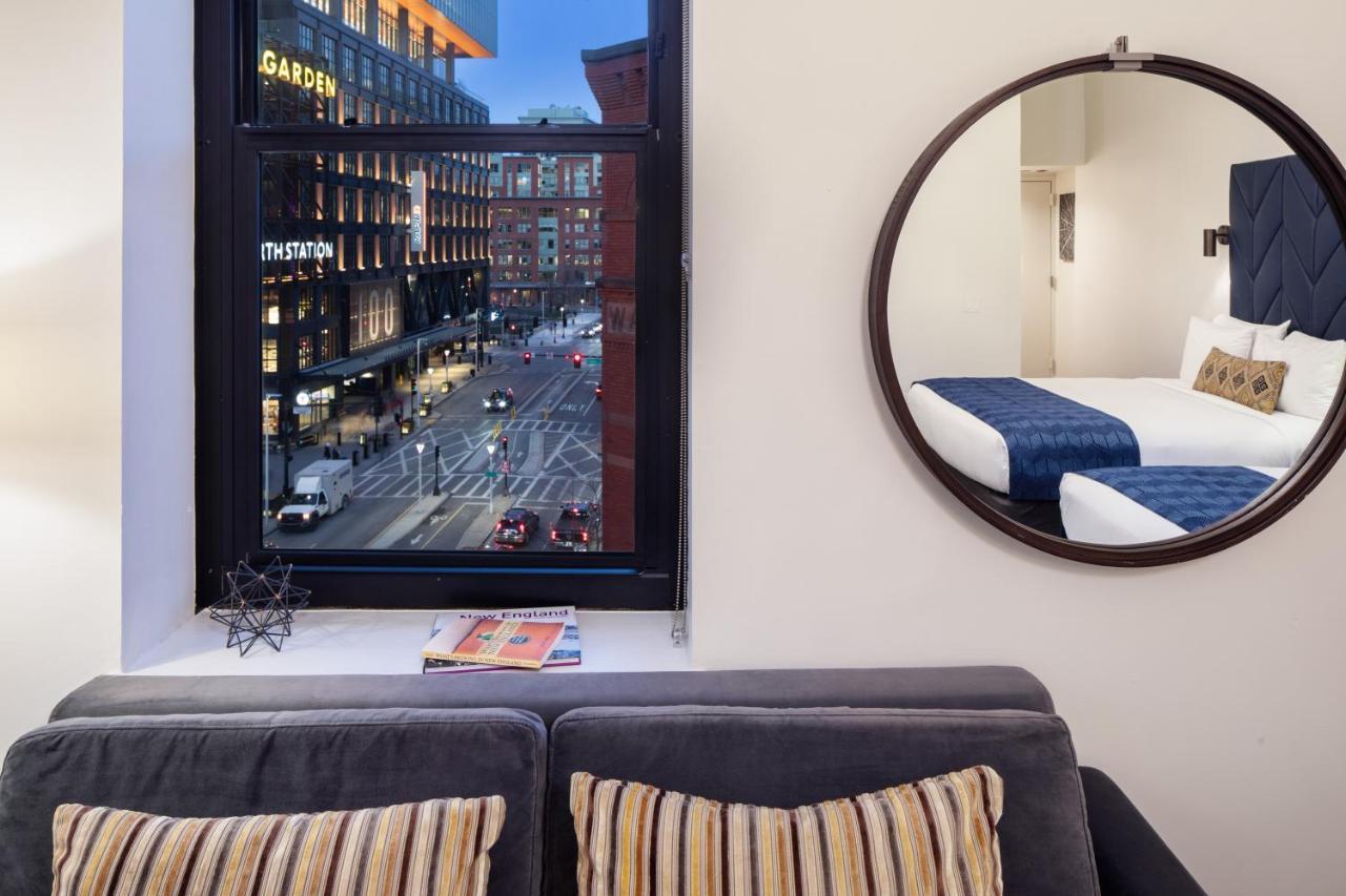 Hotel Indigo Boston Garden By Ihg Luaran gambar