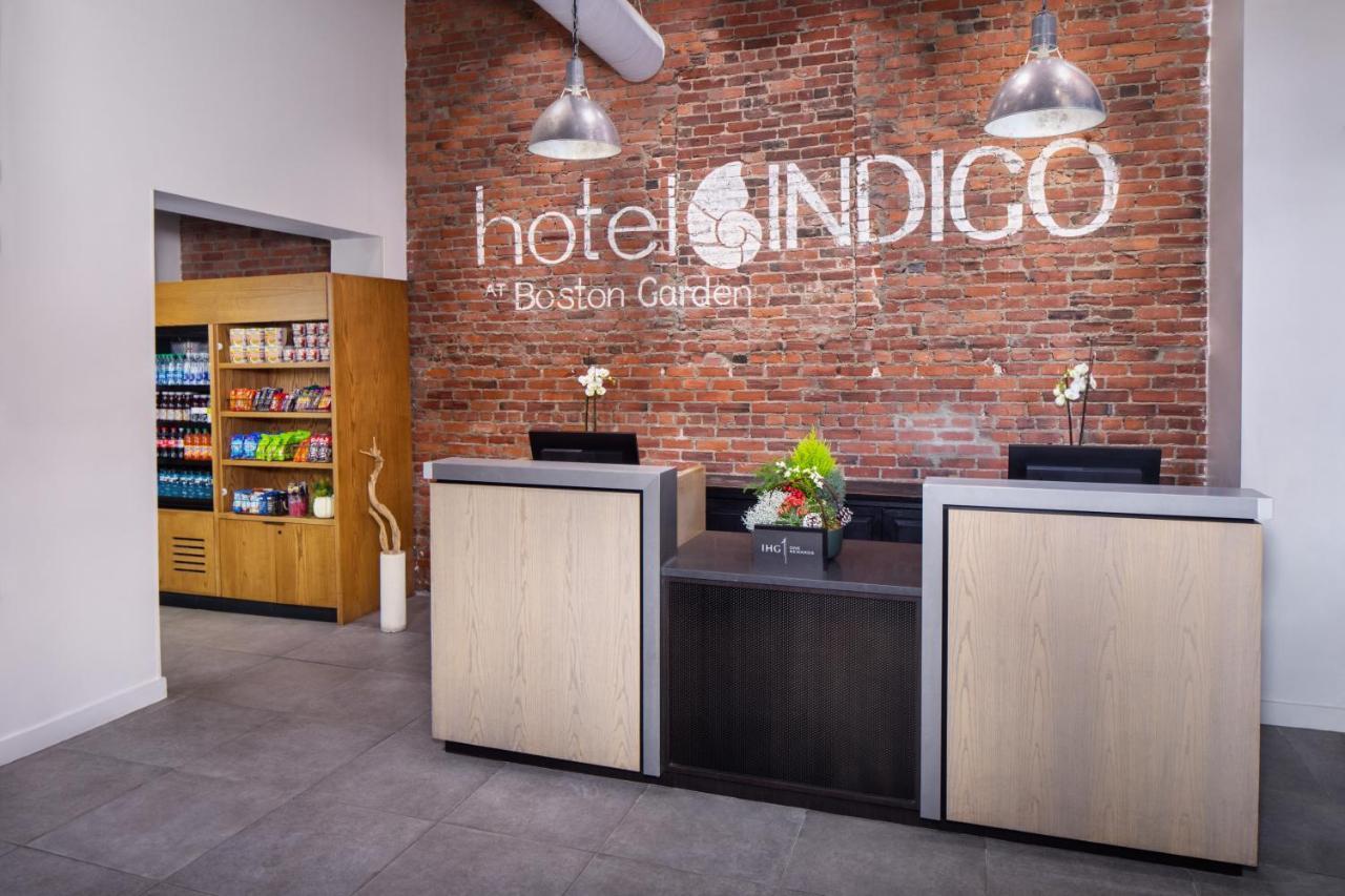 Hotel Indigo Boston Garden By Ihg Luaran gambar
