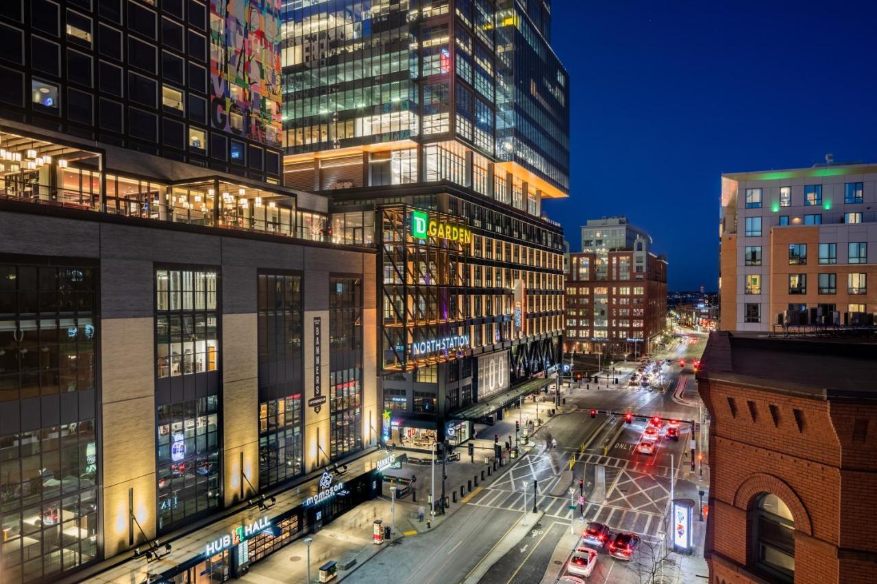 Hotel Indigo Boston Garden By Ihg Luaran gambar