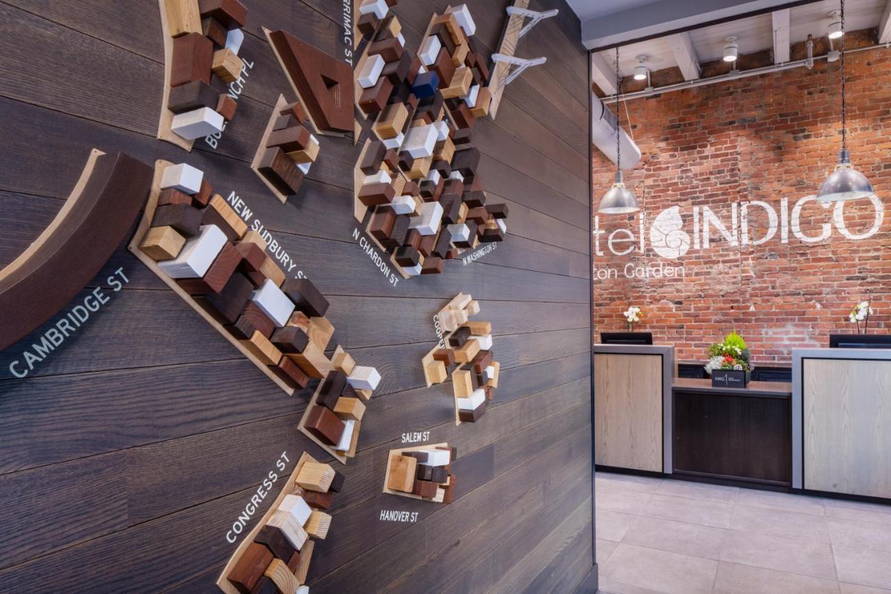 Hotel Indigo Boston Garden By Ihg Luaran gambar