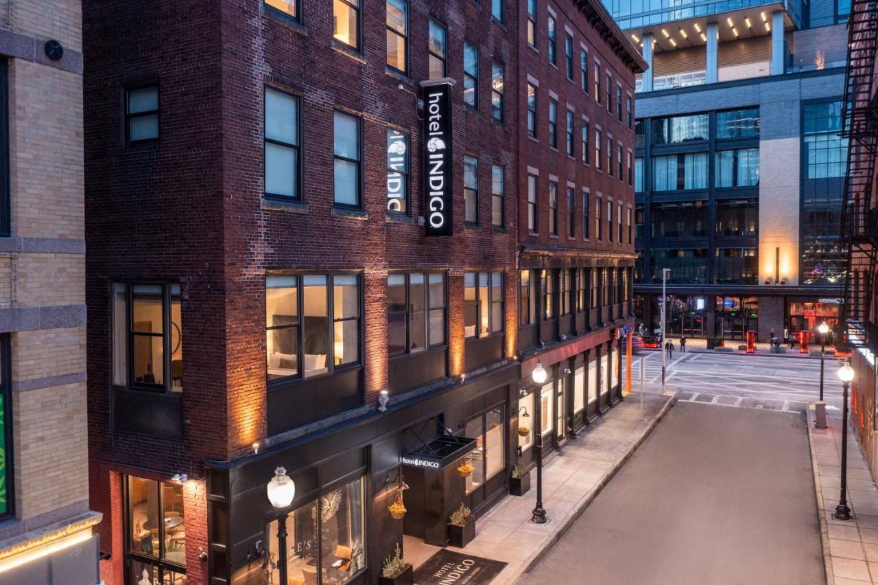 Hotel Indigo Boston Garden By Ihg Luaran gambar
