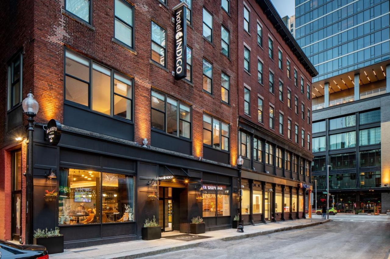 Hotel Indigo Boston Garden By Ihg Luaran gambar