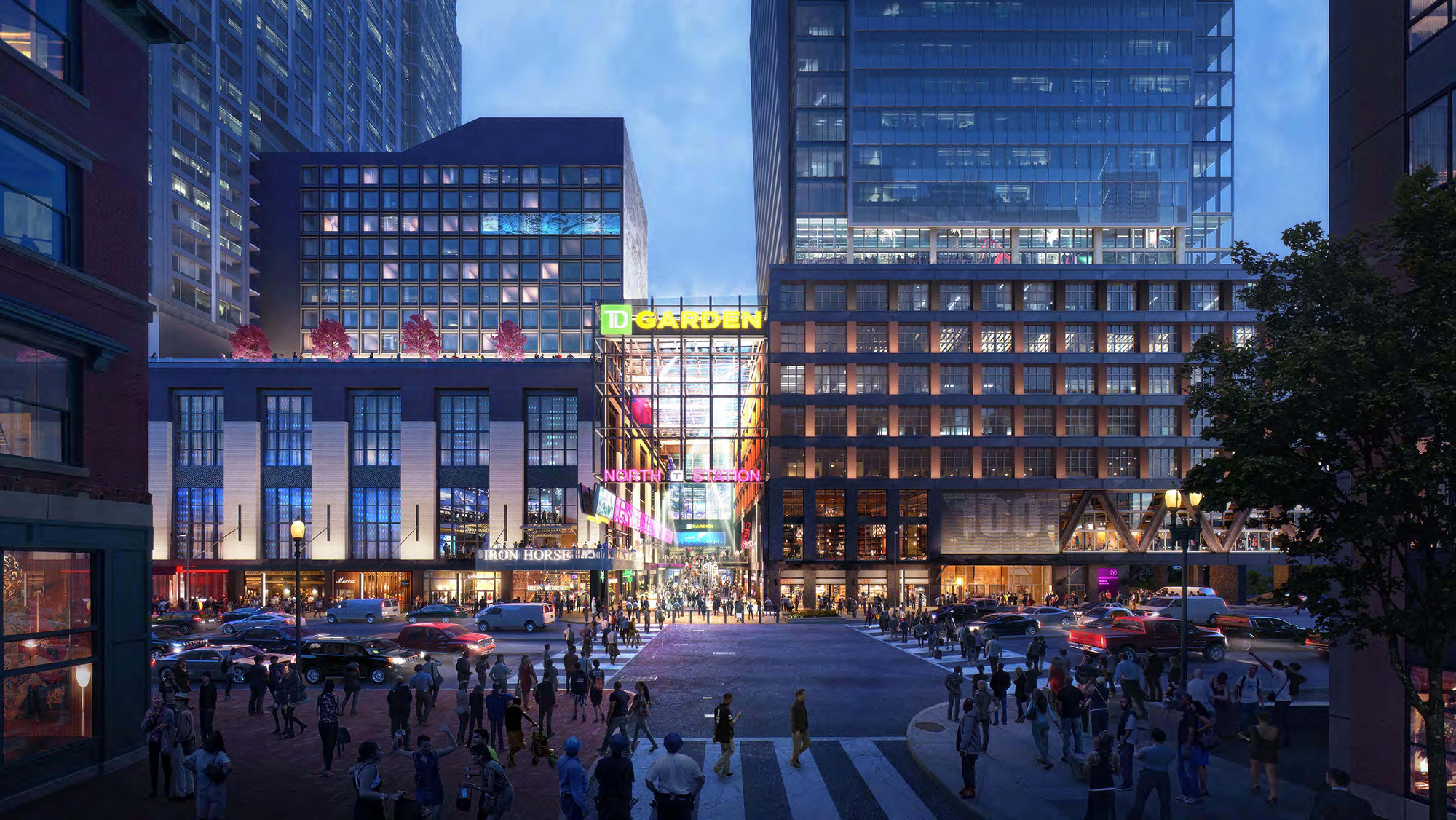 Hotel Indigo Boston Garden By Ihg Luaran gambar