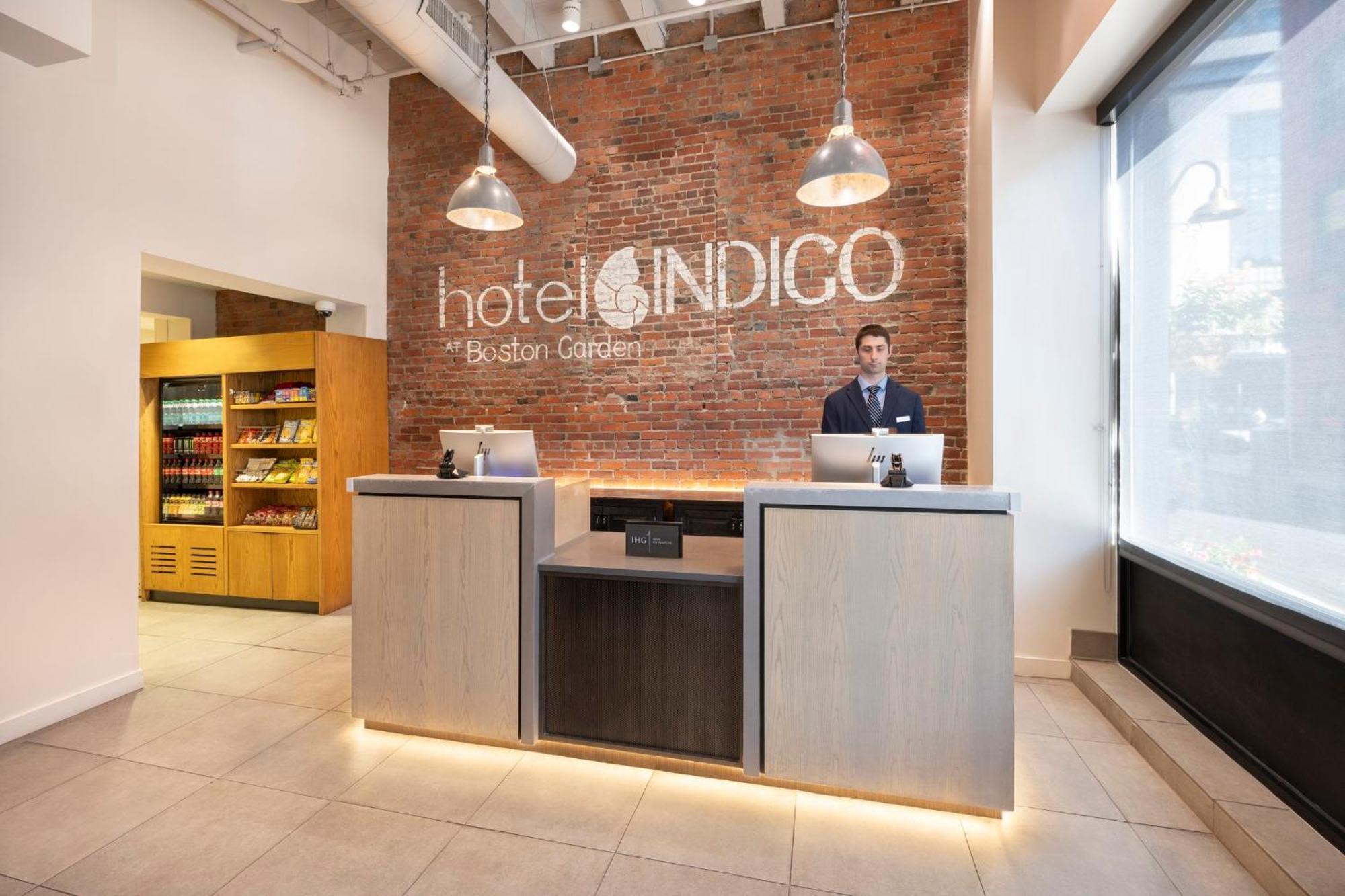 Hotel Indigo Boston Garden By Ihg Luaran gambar