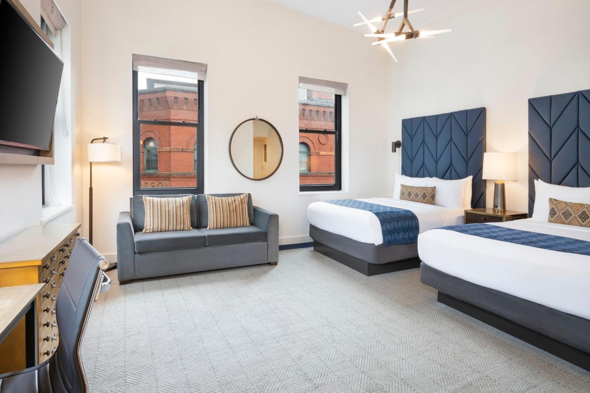Hotel Indigo Boston Garden By Ihg Luaran gambar